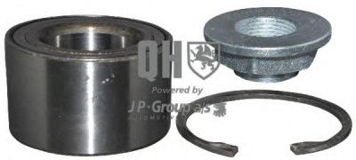 JP GROUP 1251300419 -  Комплект подшипника ступицы колеса